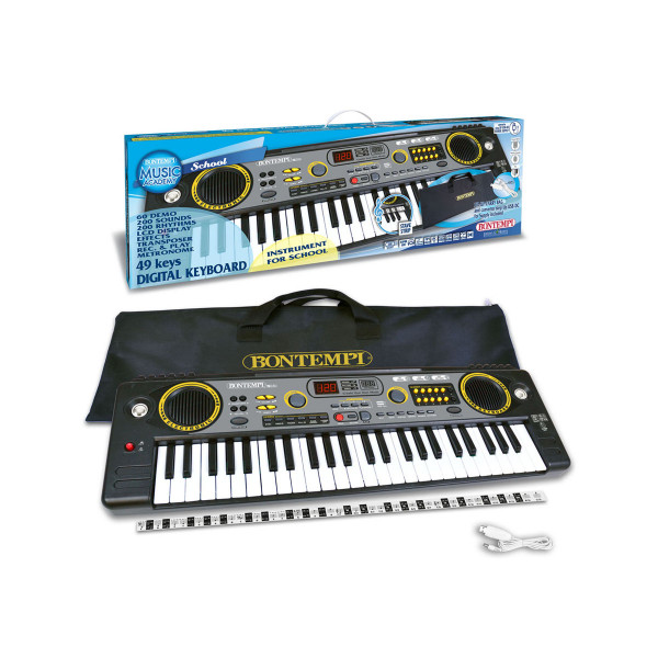 Дигитална клавијатура, Music Academy, 49 клавиши 