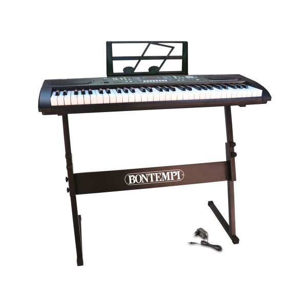 Дигитална клавијатура со масичка, Music Academy, 61 клавиш 