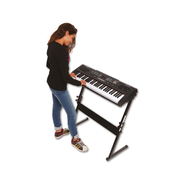 Дигитална клавијатура со масичка, Music Academy, 61 клавиш 