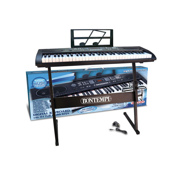 Дигитална клавијатура со масичка, Music Academy, 61 клавиш 
