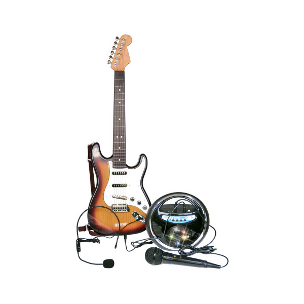 Електронска рок гитара со безжично појачало, iSound Electronic Rock Guitar 