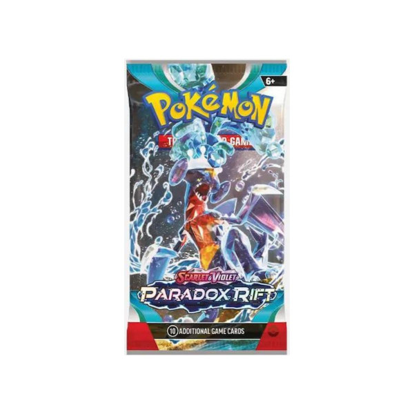 Карти за размена, Scarlet & Violet 04 Paradox Rift Booster Pack 