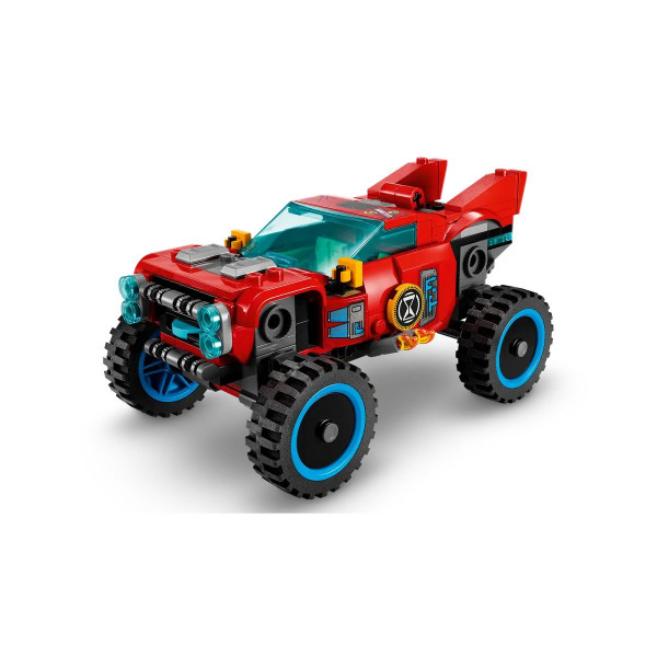 LEGO коцки, Dreamzzz - Crocodile Car
