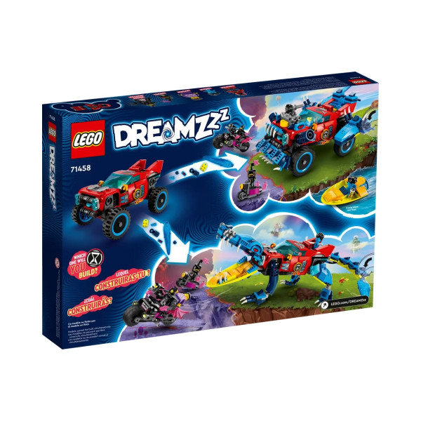 LEGO коцки, Dreamzzz - Crocodile Car