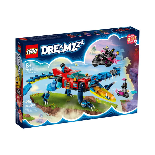 LEGO коцки, Dreamzzz - Crocodile Car