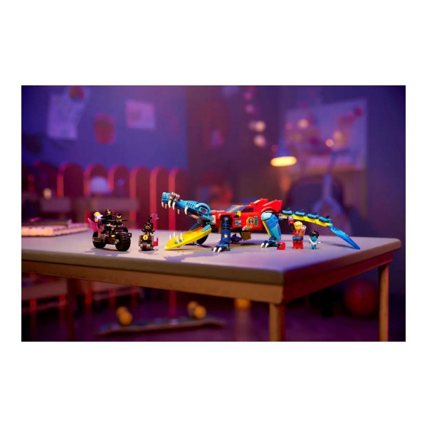 LEGO коцки, Dreamzzz - Crocodile Car