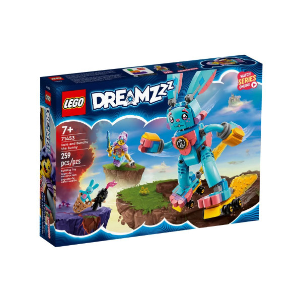 LEGO коцки, Dreamzzz - Izzie and Bunchu The Bunny