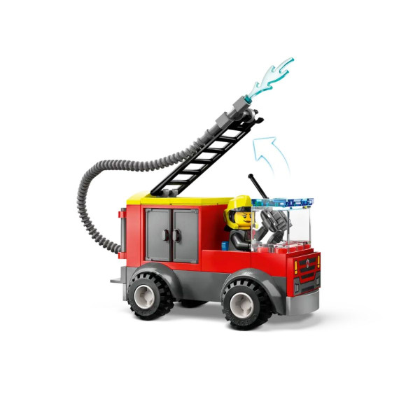 LEGO коцки, City, Fire Station and Fire Truck 