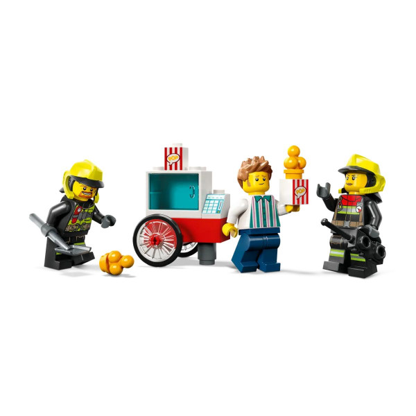 LEGO коцки, City, Fire Station and Fire Truck 