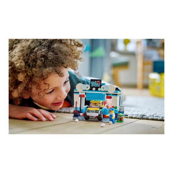 LEGO коцки, City, Car Wash 