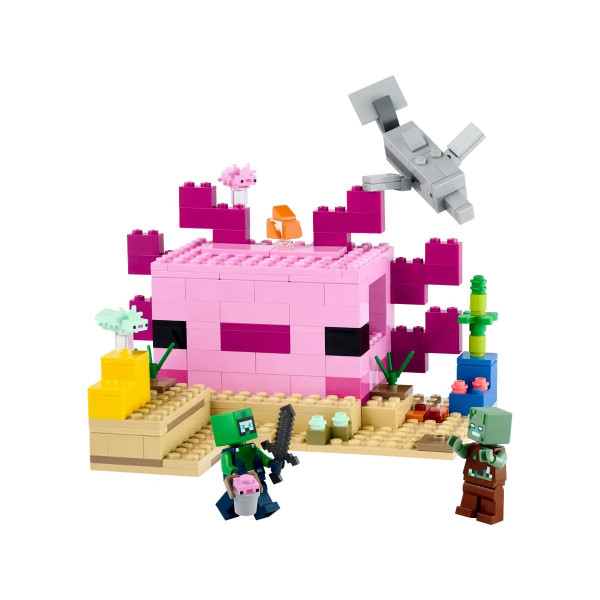 LEGO коцки, Minecraft, The Axolotl House