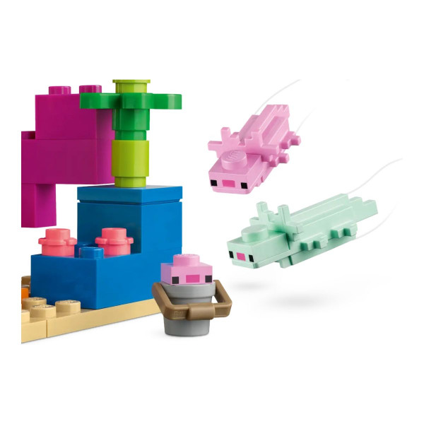 LEGO коцки, Minecraft, The Axolotl House