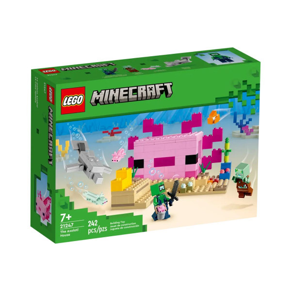 LEGO коцки, Minecraft, The Axolotl House