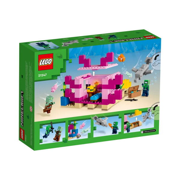 LEGO коцки, Minecraft, The Axolotl House