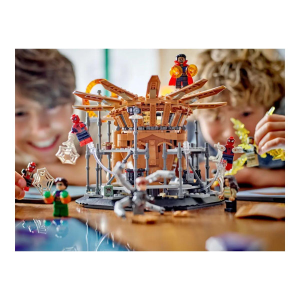 LEGO коцки, Marvel, Spider-Man Final Battle