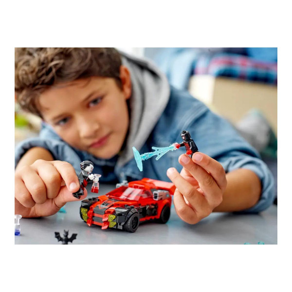 LEGO коцки, Marvel: Spider-Man - Miles Morales vs. Morbius