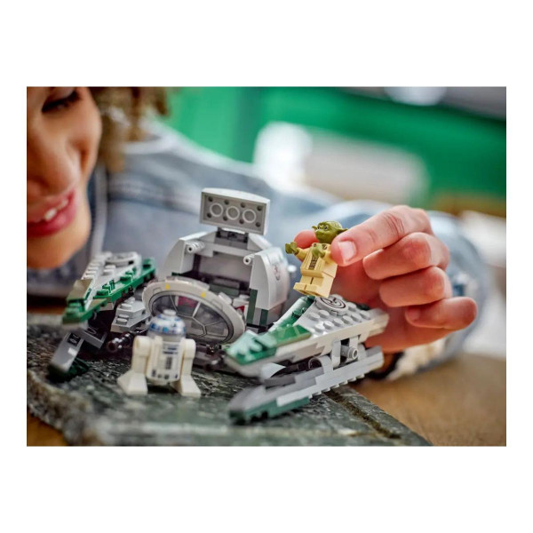 LEGO коцки, Star Wars - Yoda's Jedi Starfighter