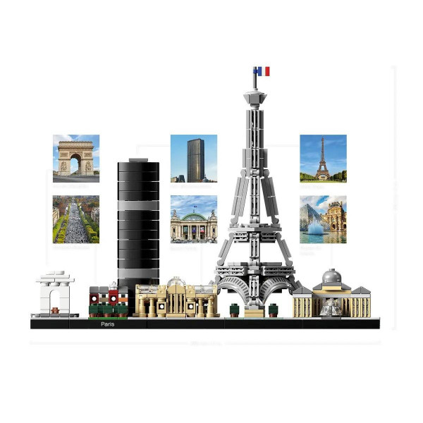 LEGO коцки, Architecture, Paris