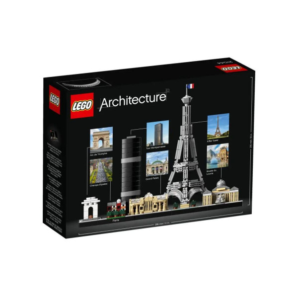 LEGO коцки, Architecture, Paris