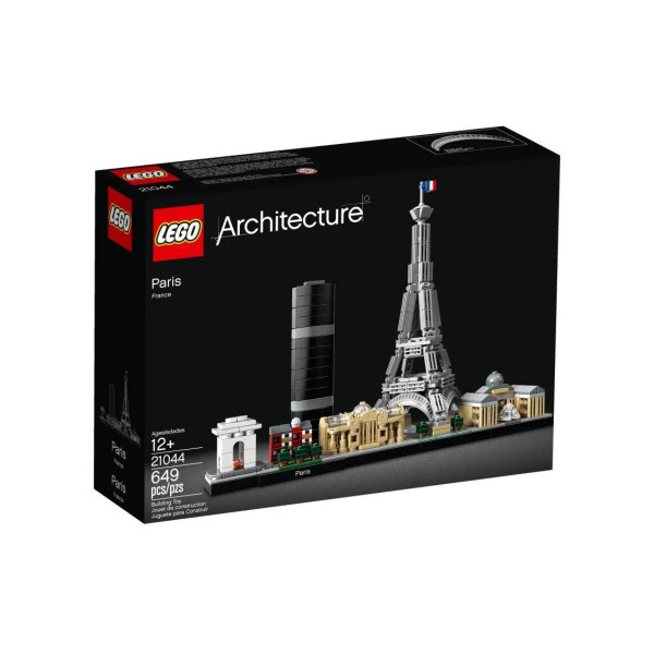 LEGO коцки, Architecture, Paris