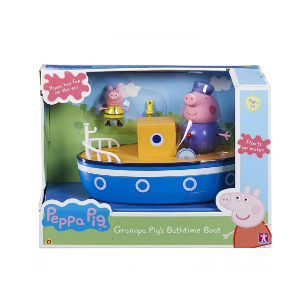 Играчка за во вода, Peppa Pig - Grandpa Pig's Bathtime Boat