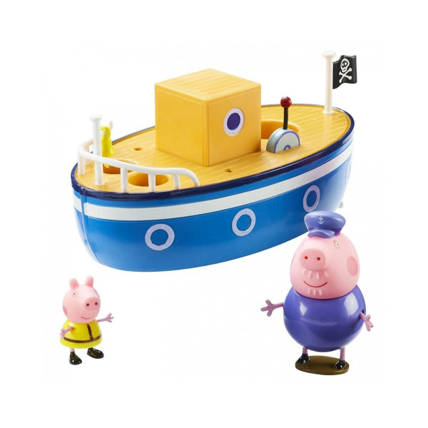 Играчка за во вода, Peppa Pig - Grandpa Pig's Bathtime Boat