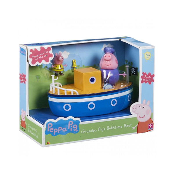 Играчка за во вода, Peppa Pig - Grandpa Pig's Bathtime Boat