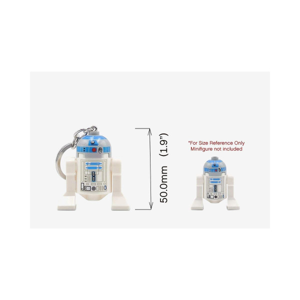 LEGO приврзок за клучеви, Star Wars - R2D2