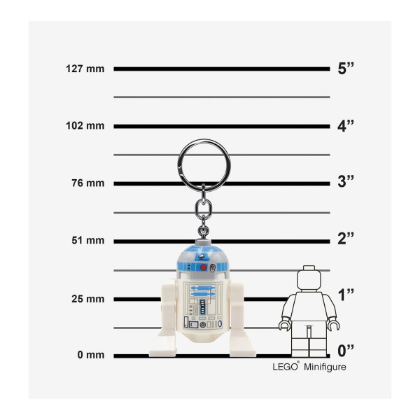 LEGO приврзок за клучеви, Star Wars - R2D2