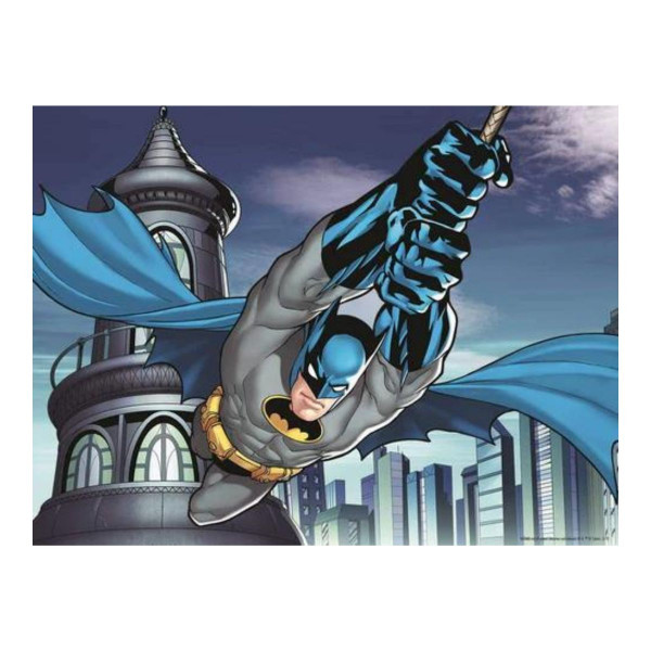 Сложувалка со 3D ефект, DC: Batman Soaring, 300 парчиња