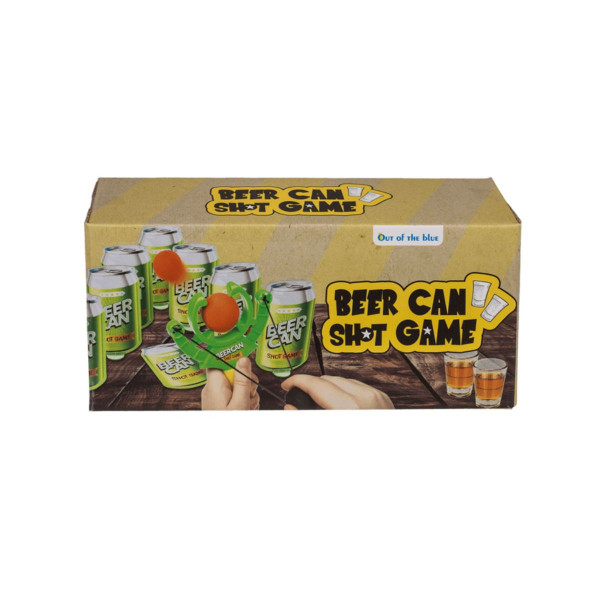 Друштвена игра, Beer Can Shot Game 