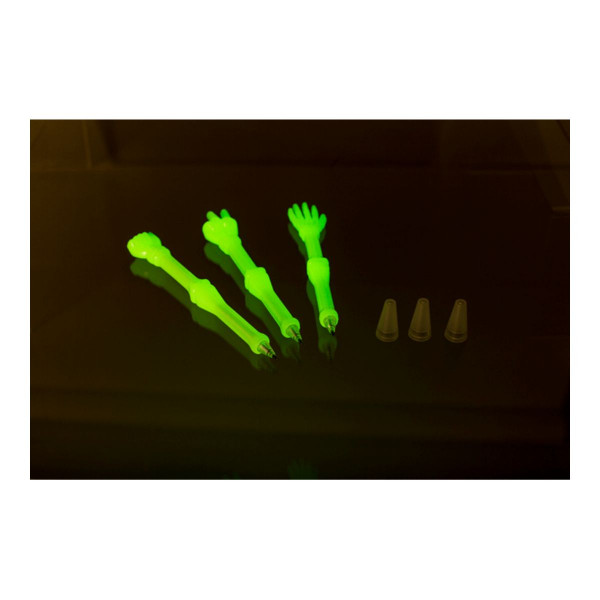 Пенкало, Hand Gestures (Glow-in-the-dark), 3 дизајни
