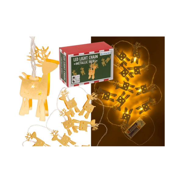 3D LED сијалички - Елени, 1/10