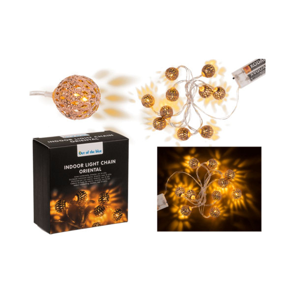 3D LED сијалички -Oriental, 1/10
