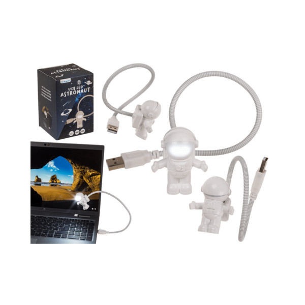 USB LED ламбичка - Астронаут