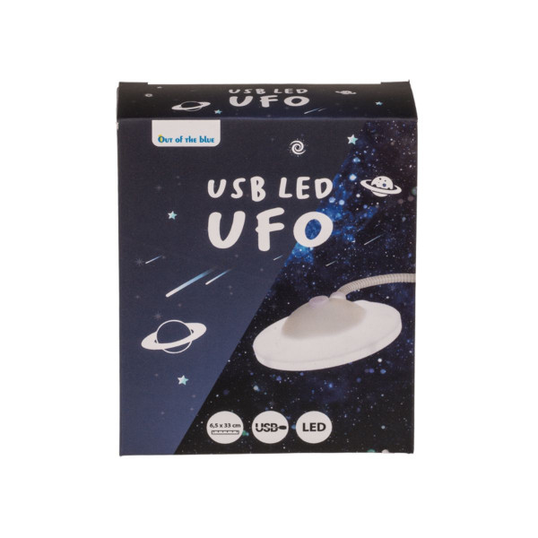 USB LED ламбичка - UFO 