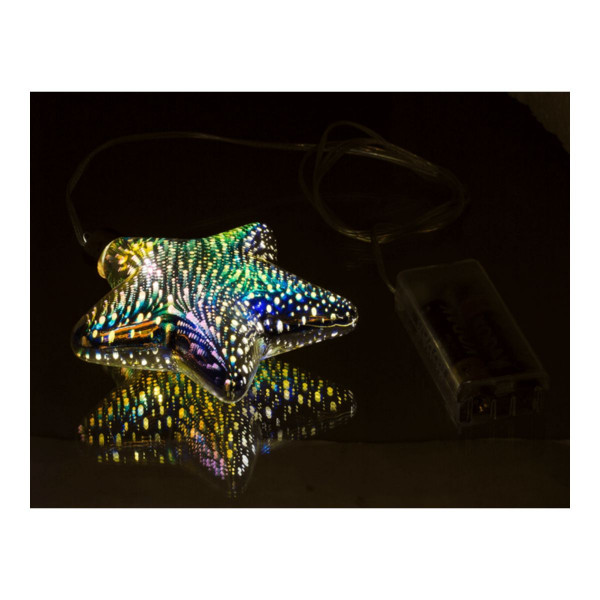 3D LED сијаличка - Ѕвезда