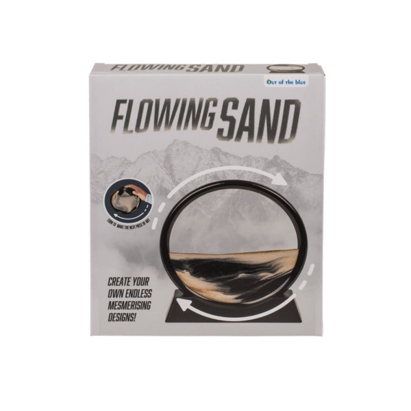 Декоративна фигура со песок, Flowing Sand