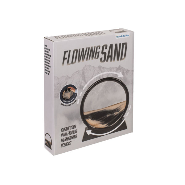 Декоративна фигура со песок, Flowing Sand