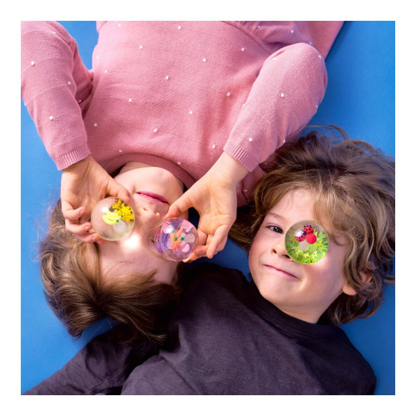 Топче-скокалче, Kidoki Hungry Bouncy Ball, 3 дизајни