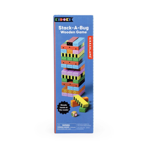 Детска друштвена игра, Kidoki Stack-A-Bug