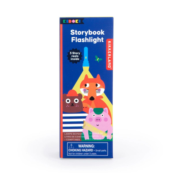 Детска батериска ламба-проектор со слики, Kidoki Storybook Flashlight - Classics