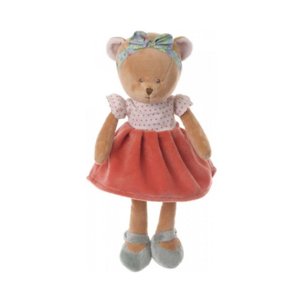 Плишана играчка, Happy Meli (Green Bow), 30 cm 