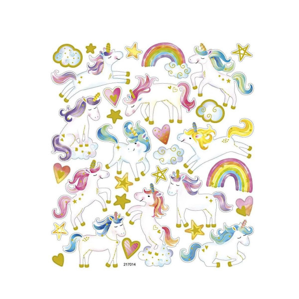 Сет стикери, Unicorns