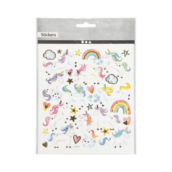Сет стикери, Unicorns