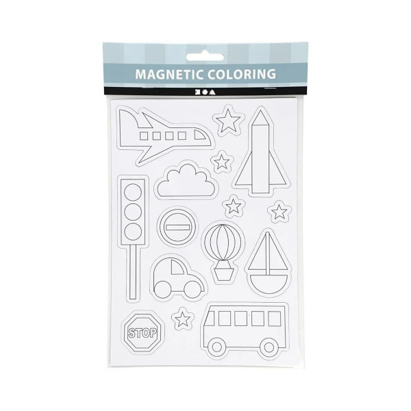 Сет DIY магнети, Transportation