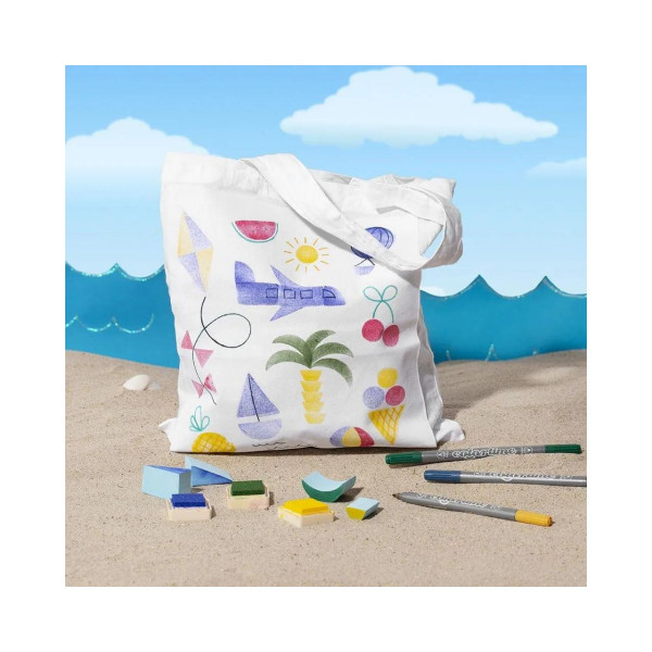 Сет за изработка со текстил, Summer Fun