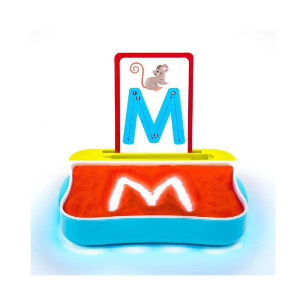 Табла со песок за пишување букви, Light-Up Tracing Center