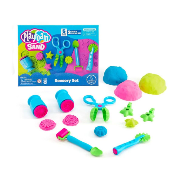 Сет за игра со песоклива глина, Playfoam® Sand Sensory Set
