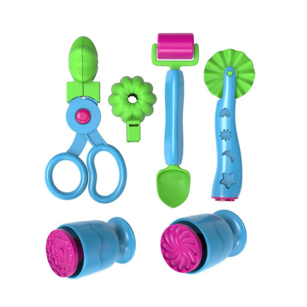 Сет за игра со песоклива глина, Playfoam® Sand Sensory Set